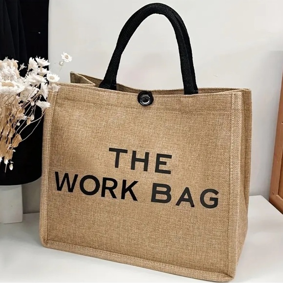 NEW| The Work Bag Large Capacity Tote Bag - Picture 5 of 8